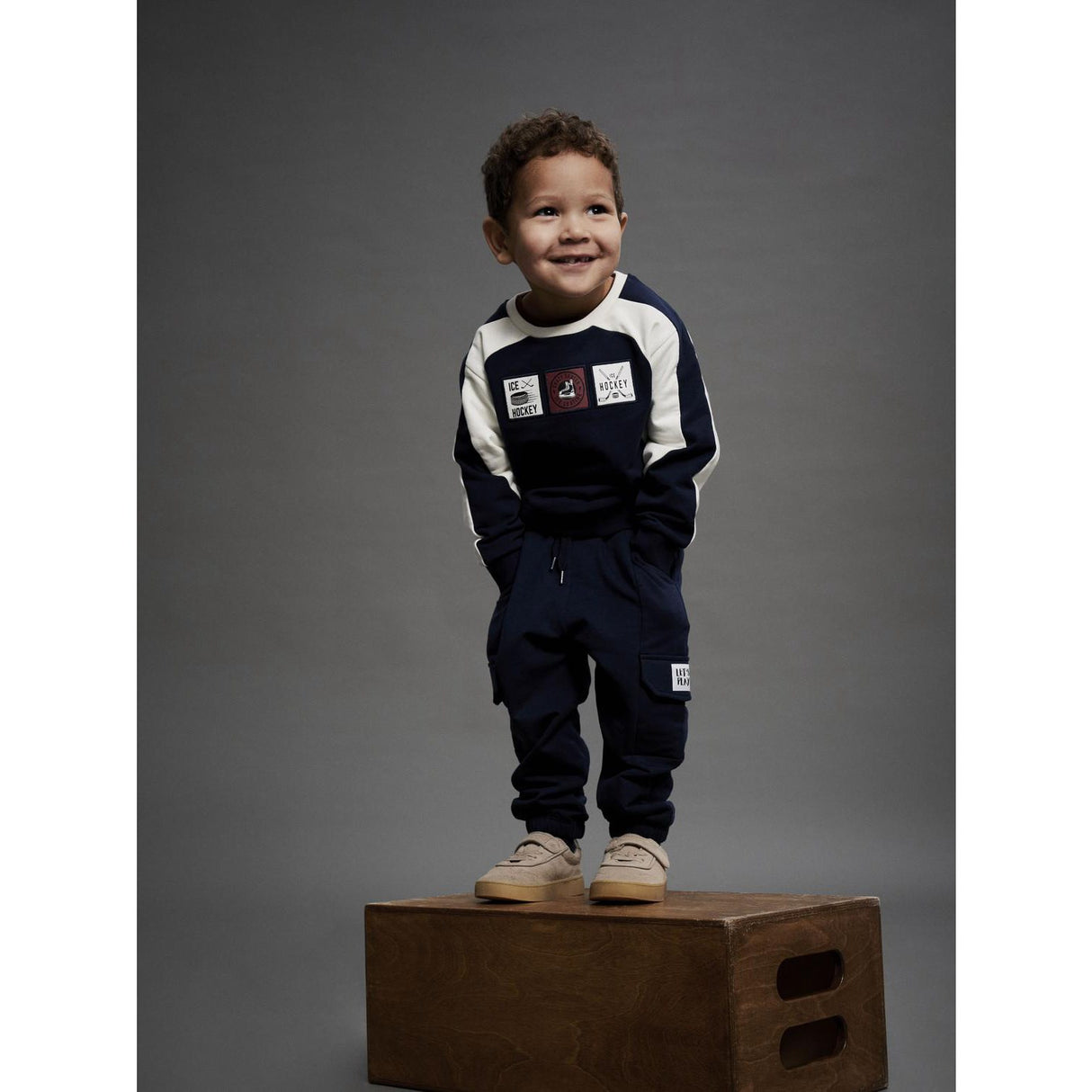 Name It Navy Blazer Nmmsinus Nreg Sweat Pants Bru