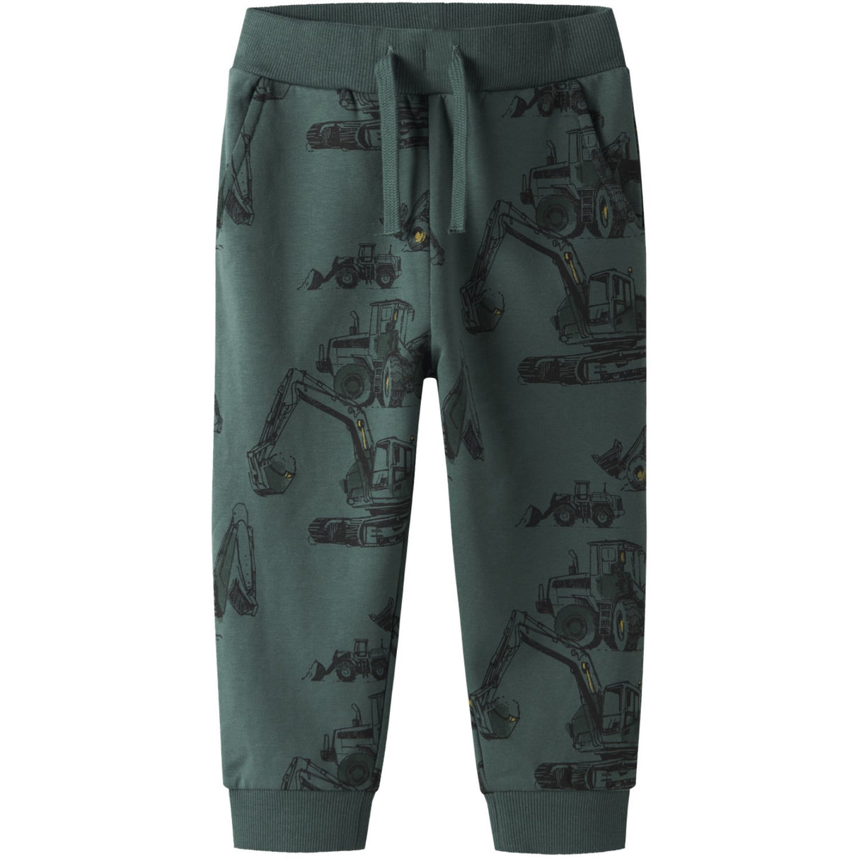 Name It Bistro Green Nmmstorm Nreg Sweat Pants Bru Box
