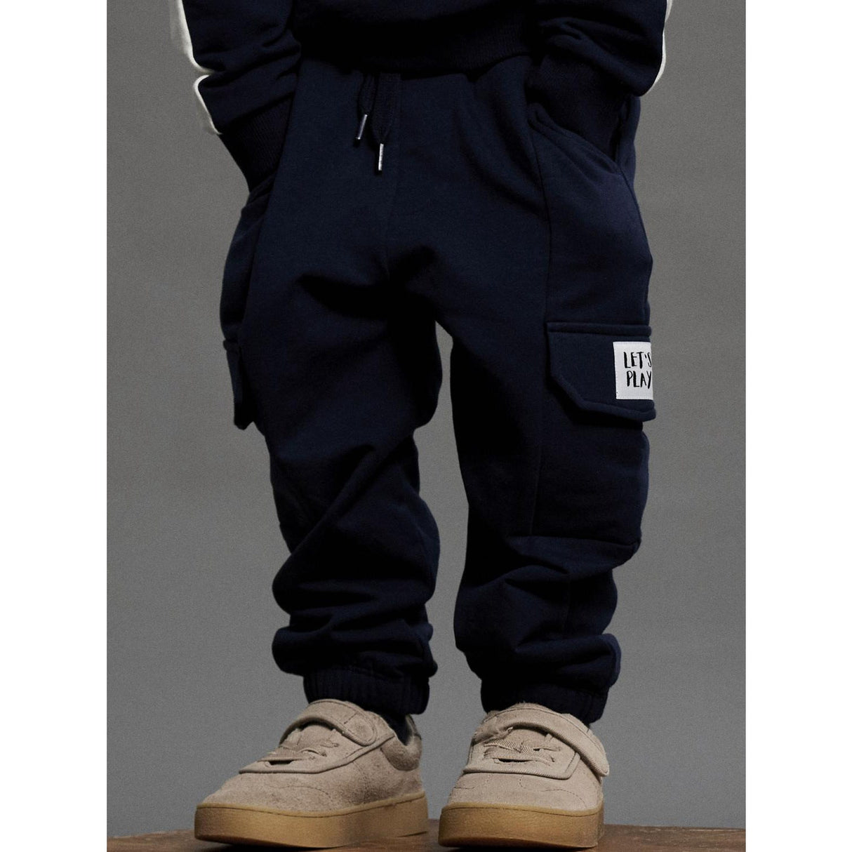 Name It Navy Blazer Nmmsinus Nreg Sweat Pants Bru