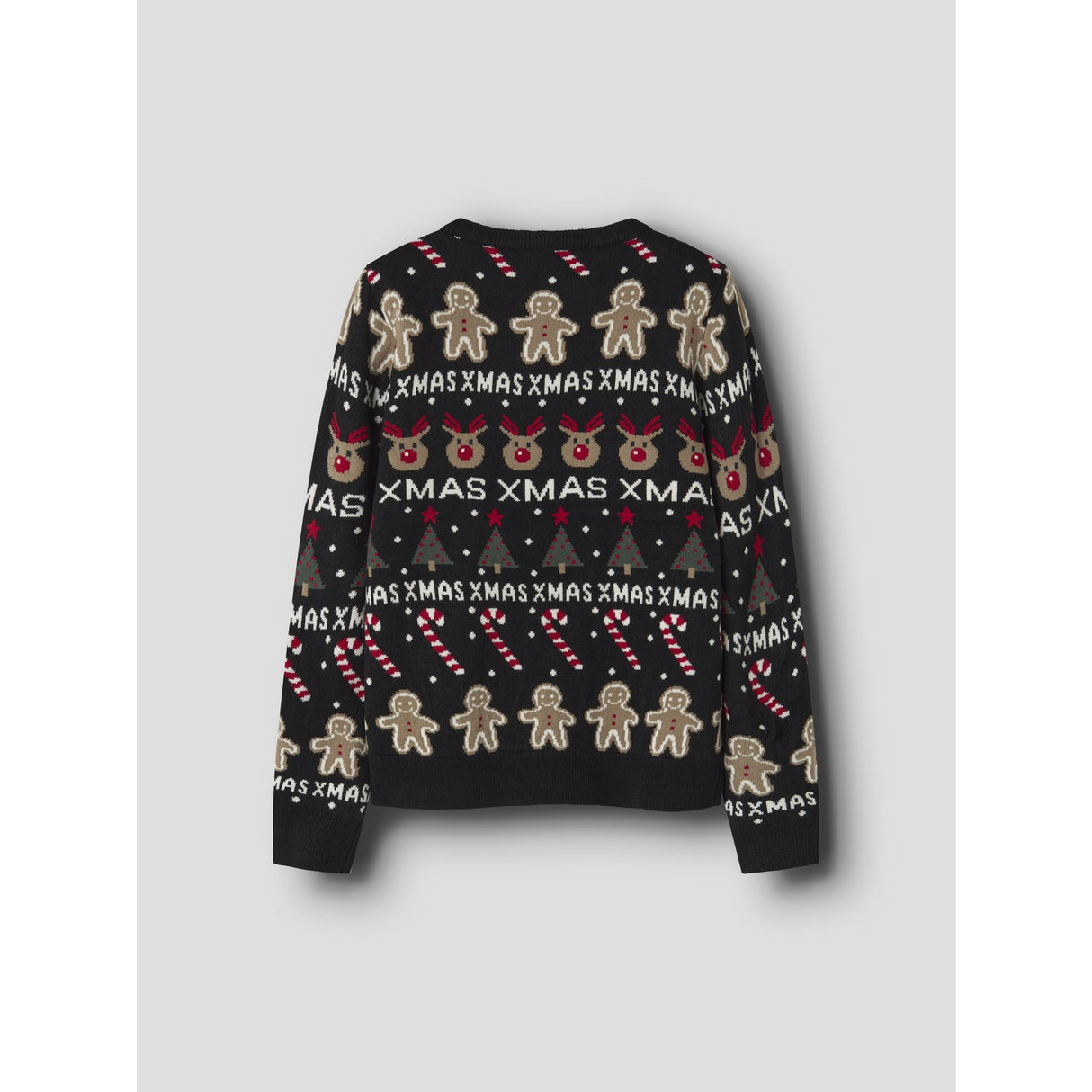 Name It Black Nknrasko Ls Knit Box