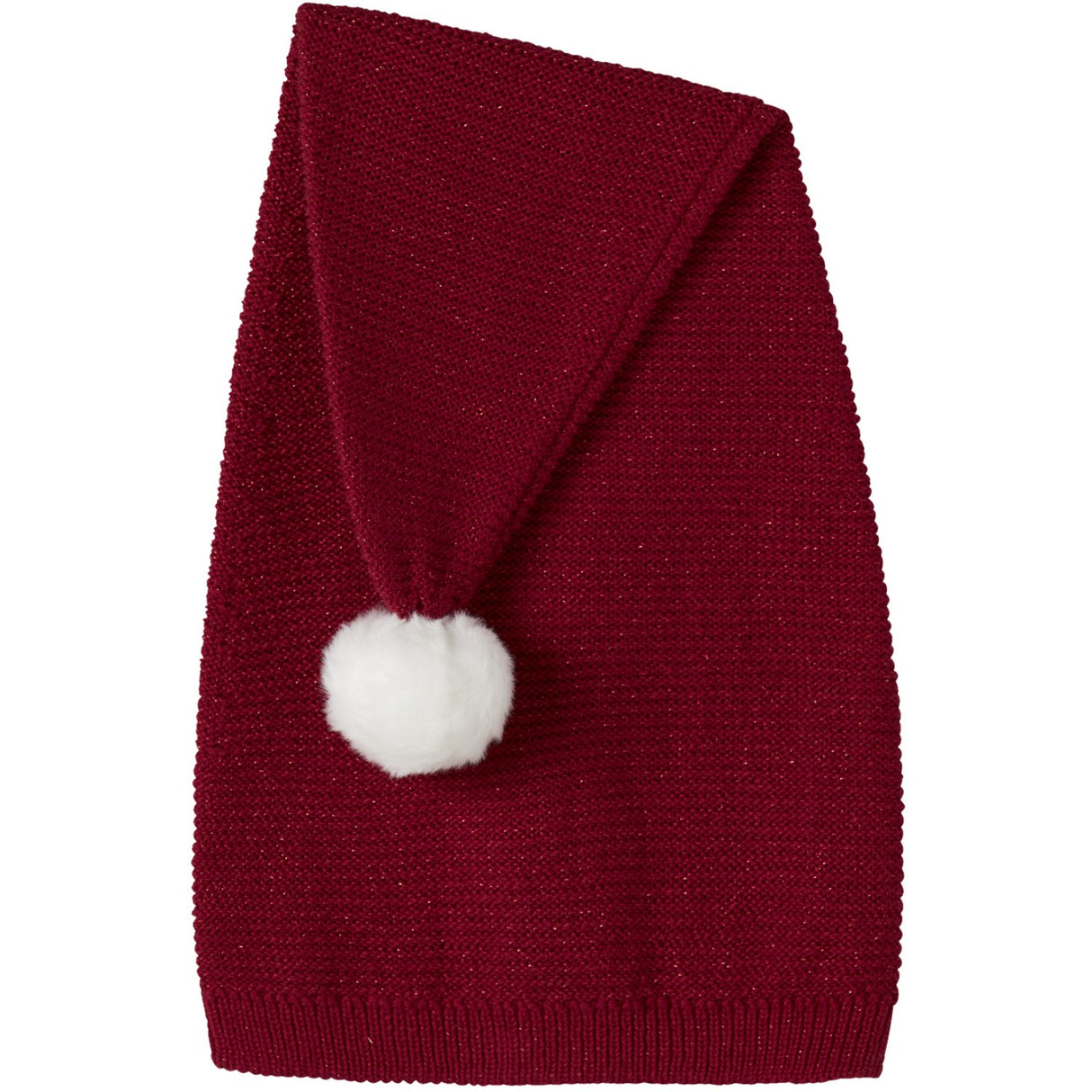 Name It Jester Red W. Red Lurex Nknrinjaha Knit Hat