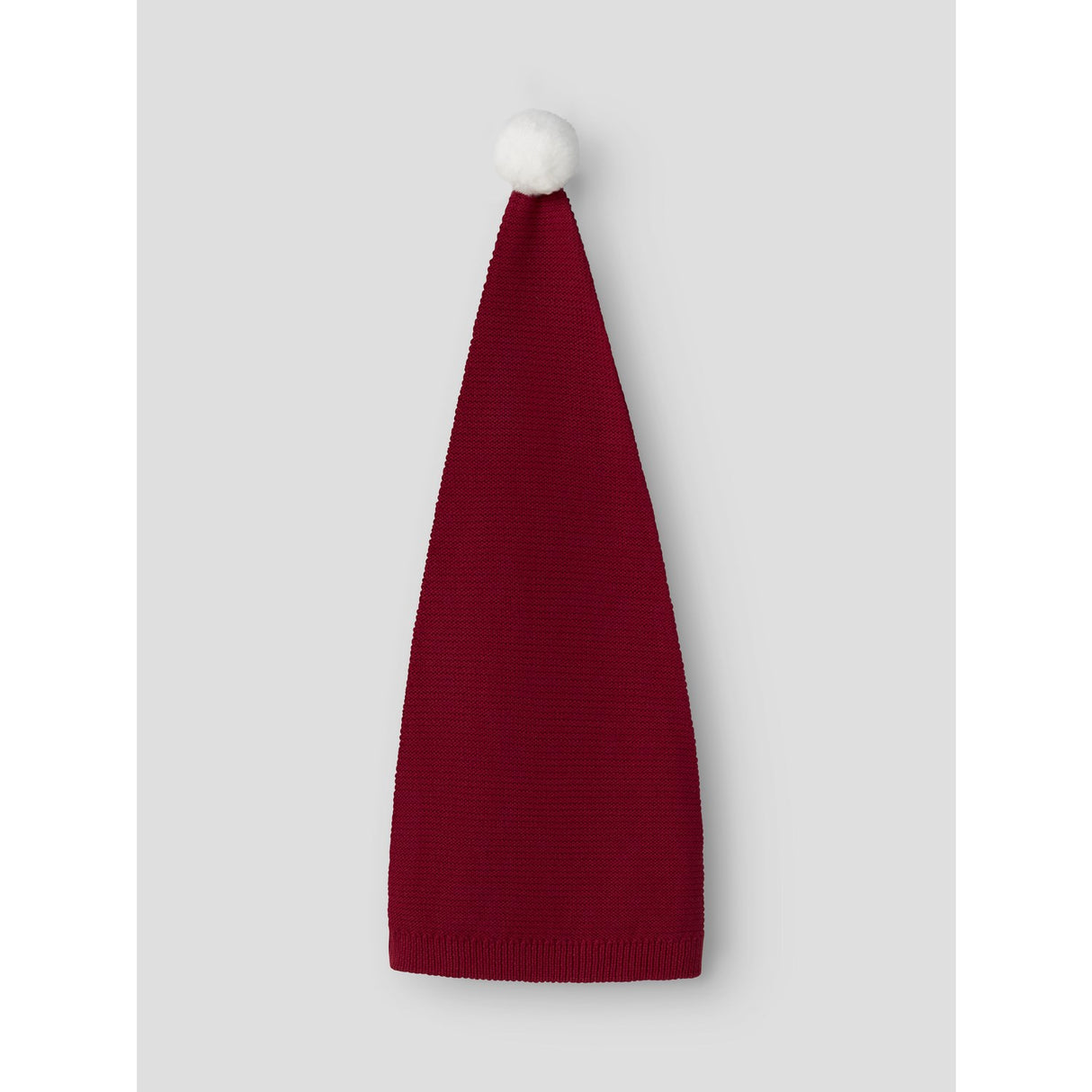 Name It Jester Red Solid No Lurex Nknrinjaha Knit Hat