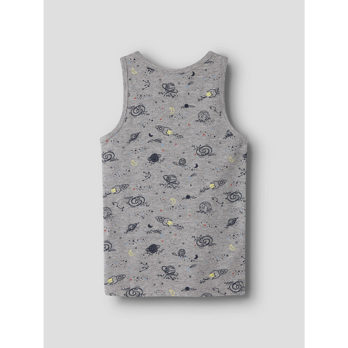Name It Grey Melange Nkmtank Top 2P Grey Space Noos