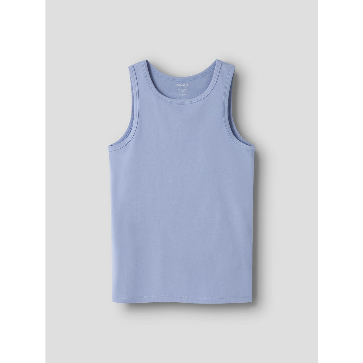 Name It Grey Melange Nkmtank Top 2P Grey Space Noos