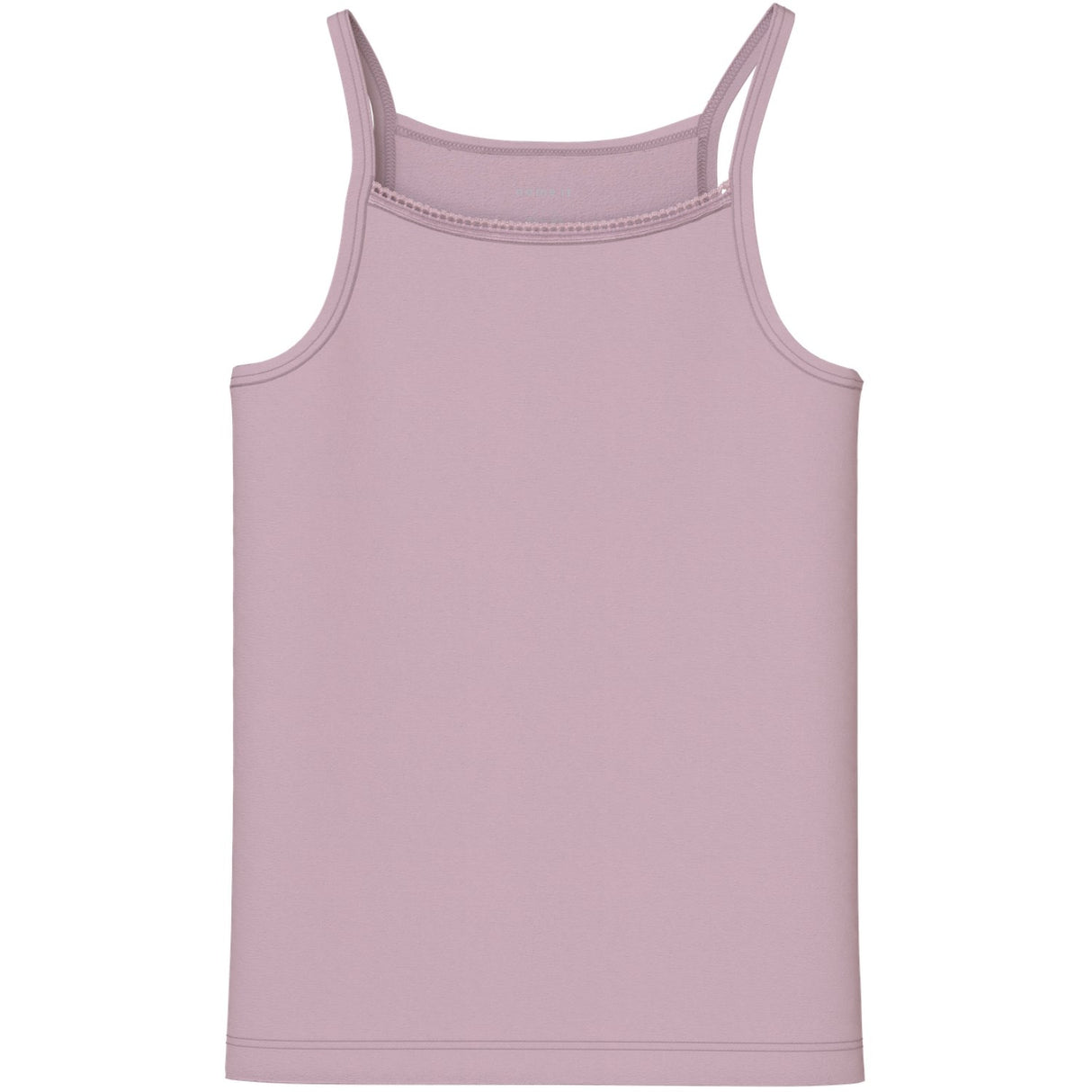 Name It Lavender Gray Nkfstrap Top 2P Lavender Hearts Noos