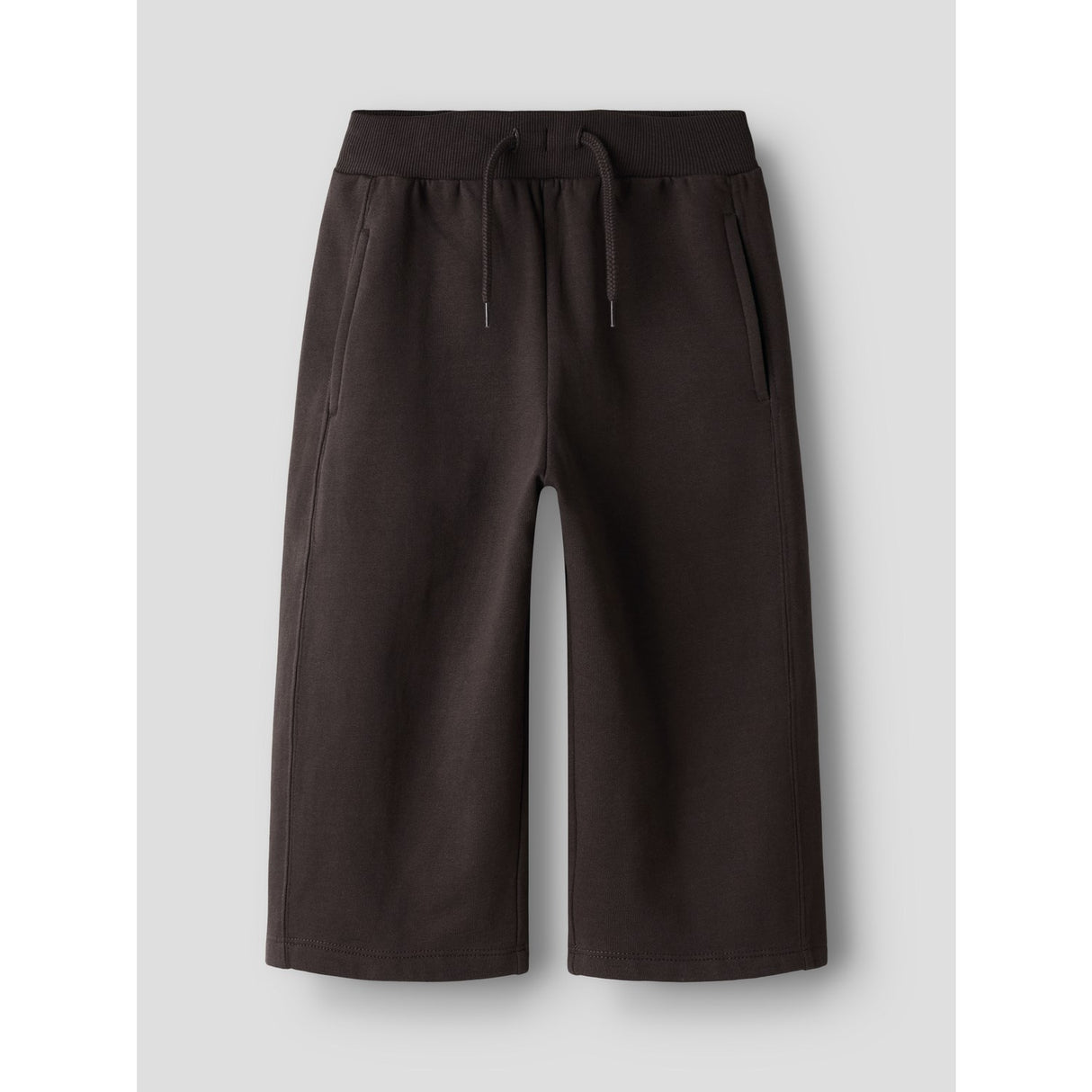 Name It Seal Brown Nmnraso Barrel Sweat Pants Bru