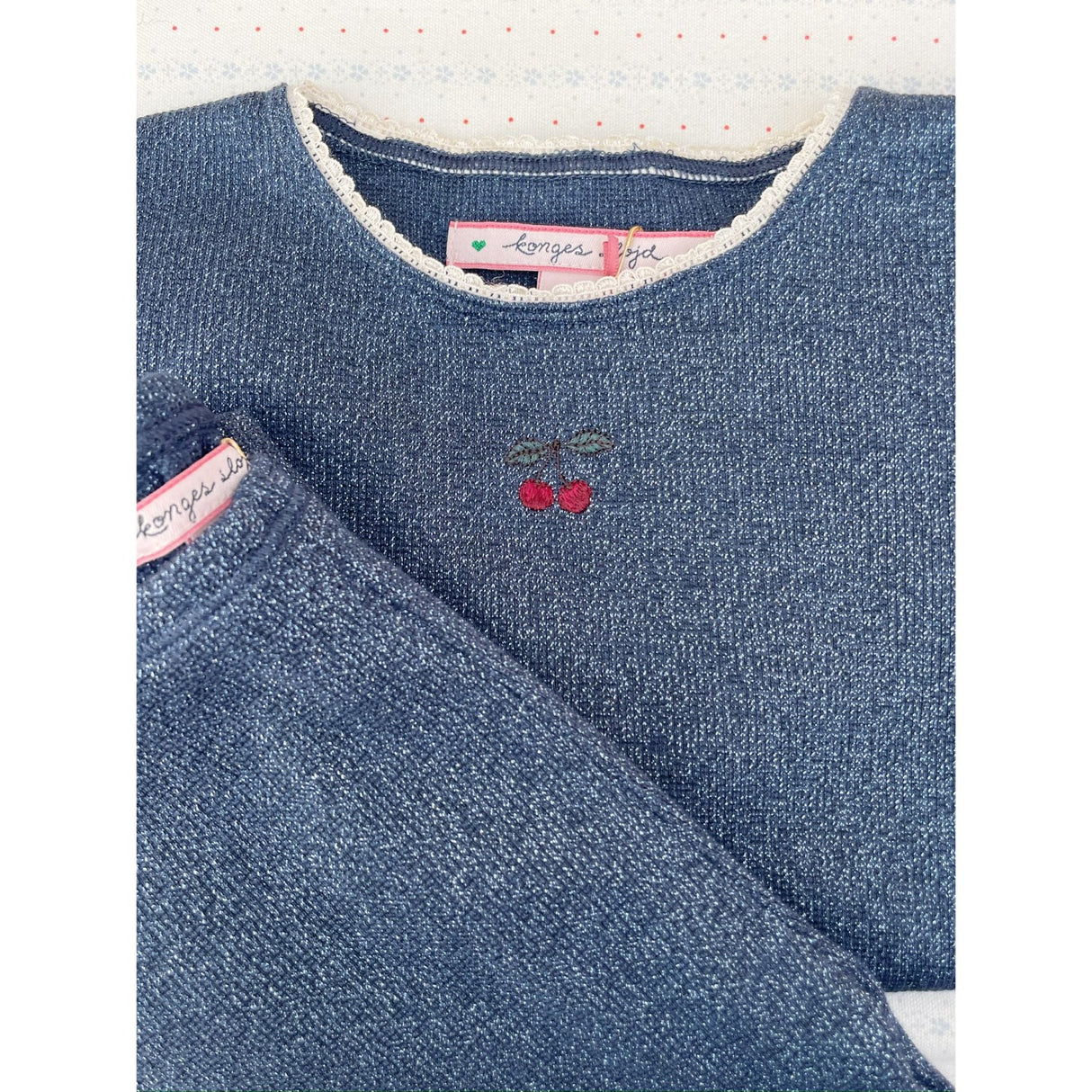 Konges Sløjd Mood Indigo Roli Blouse