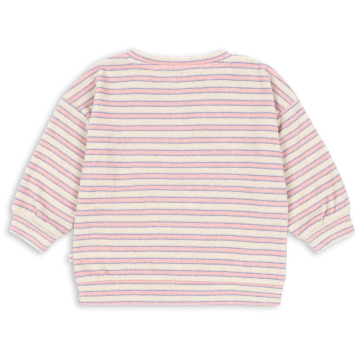 Konges Sløjd Lolly Stripe Itty Sweat Shirt GOTS
