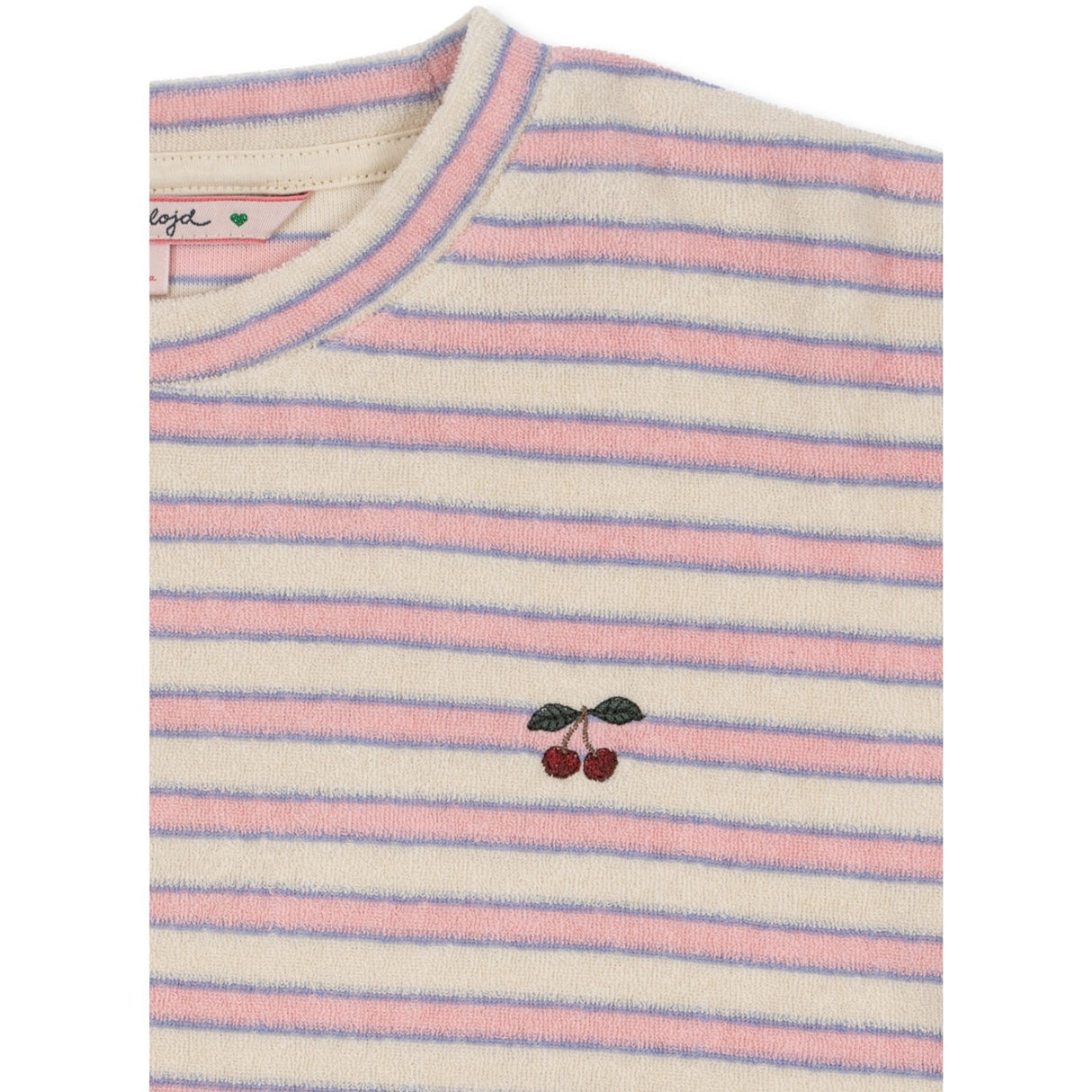 Konges Sløjd Lolly Stripe Itty Sweat Shirt GOTS