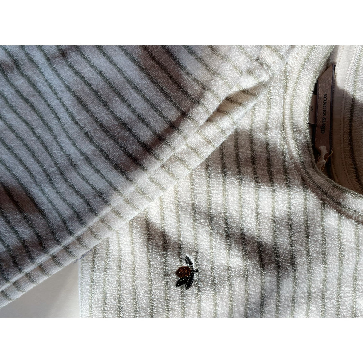 Konges Sløjd Tea Stripe Itty Sweat Shirt GOTS