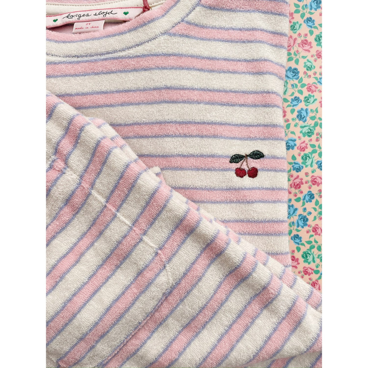 Konges Sløjd Lolly Stripe Itty Sweat Pants GOTS