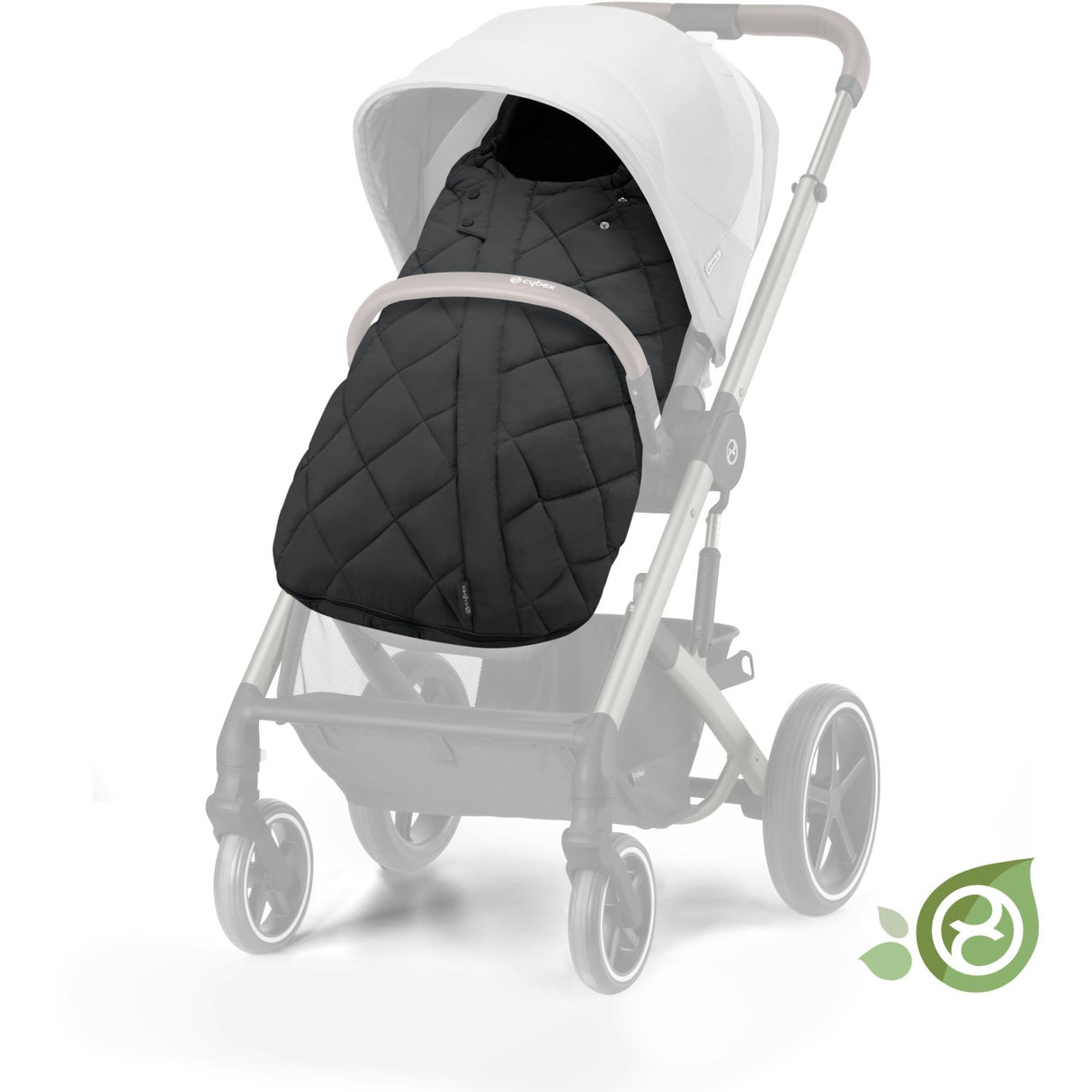 Cybex Lava Grey Snøgga*