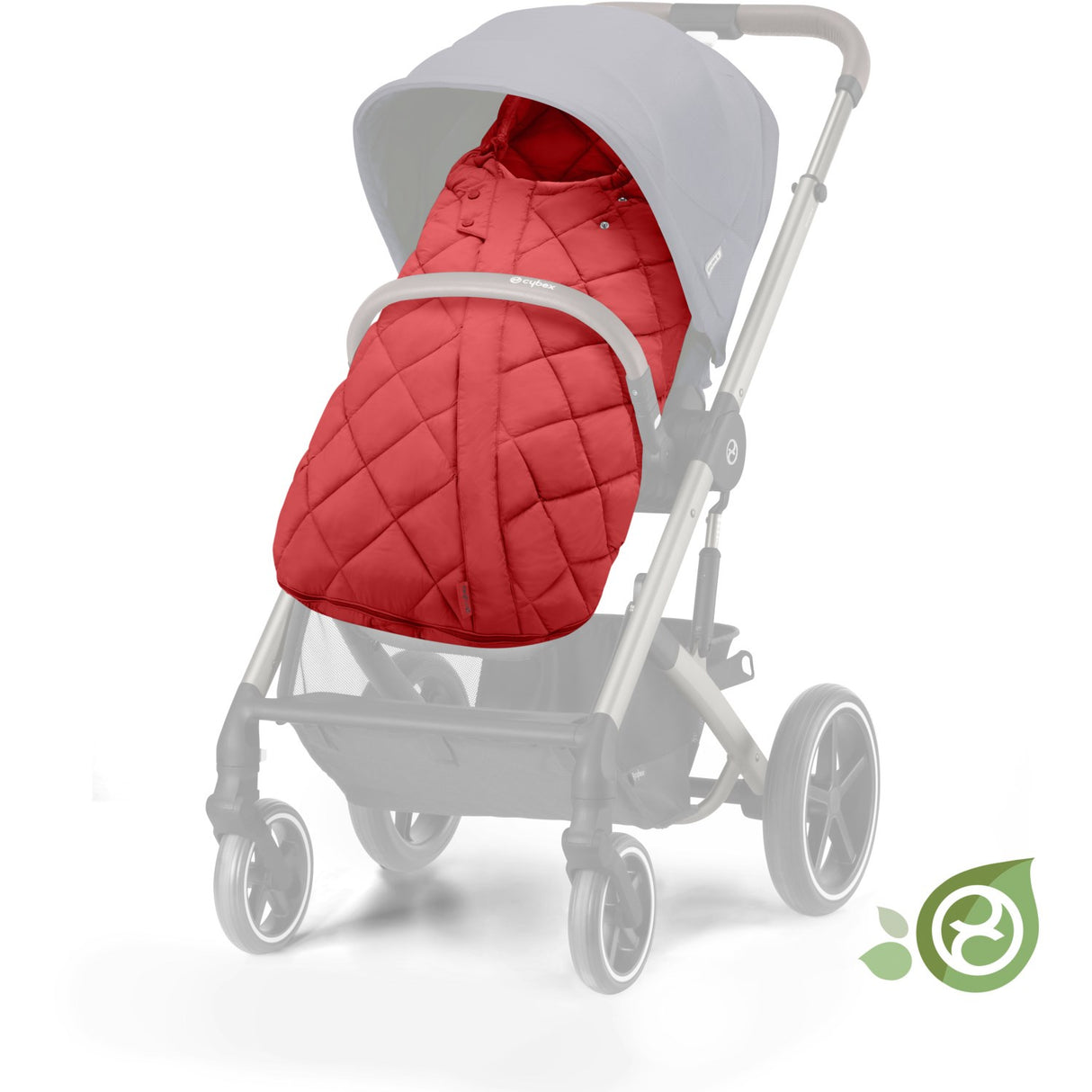 Cybex Hibiscus Red Snøgga*