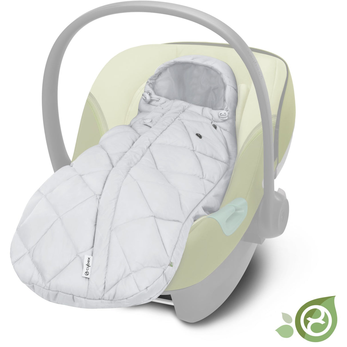 Cybex Lava Grey Snøgga Mini*