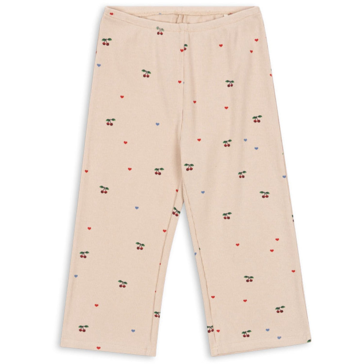 Konges Sløjd Cherry Coeur Blush Ella Pants GOTS