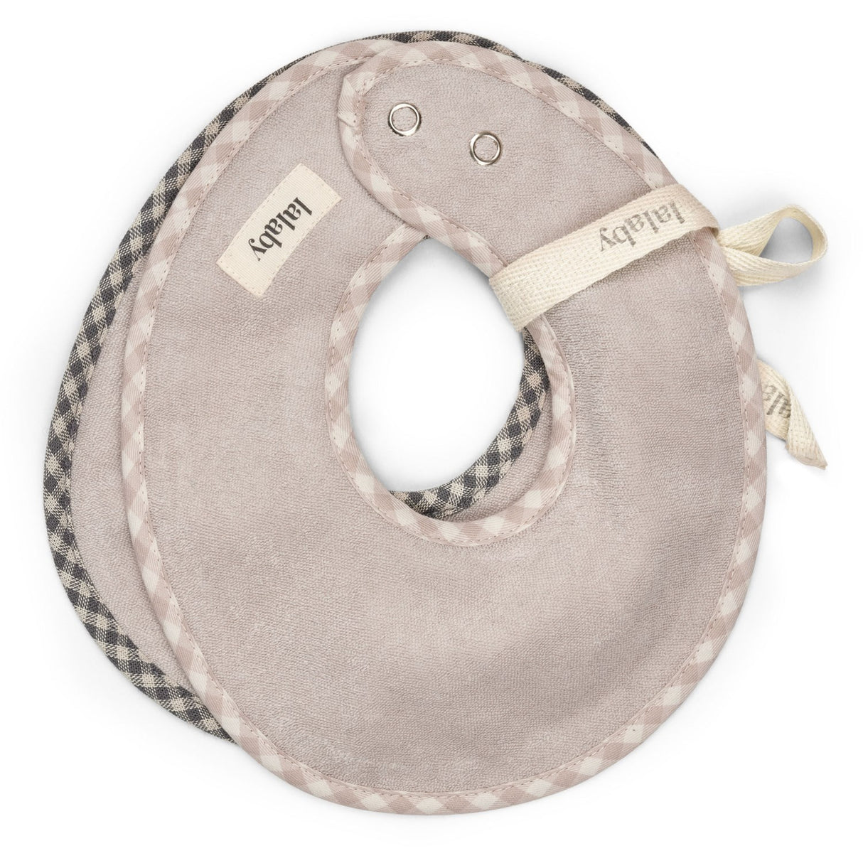 Lalaby Forest Check 2-Pack BIBI Bib