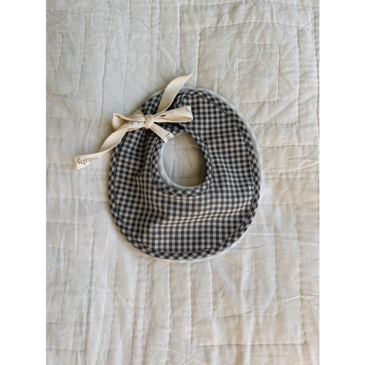 Lalaby Forest Check 2-Pack BIBI Bib