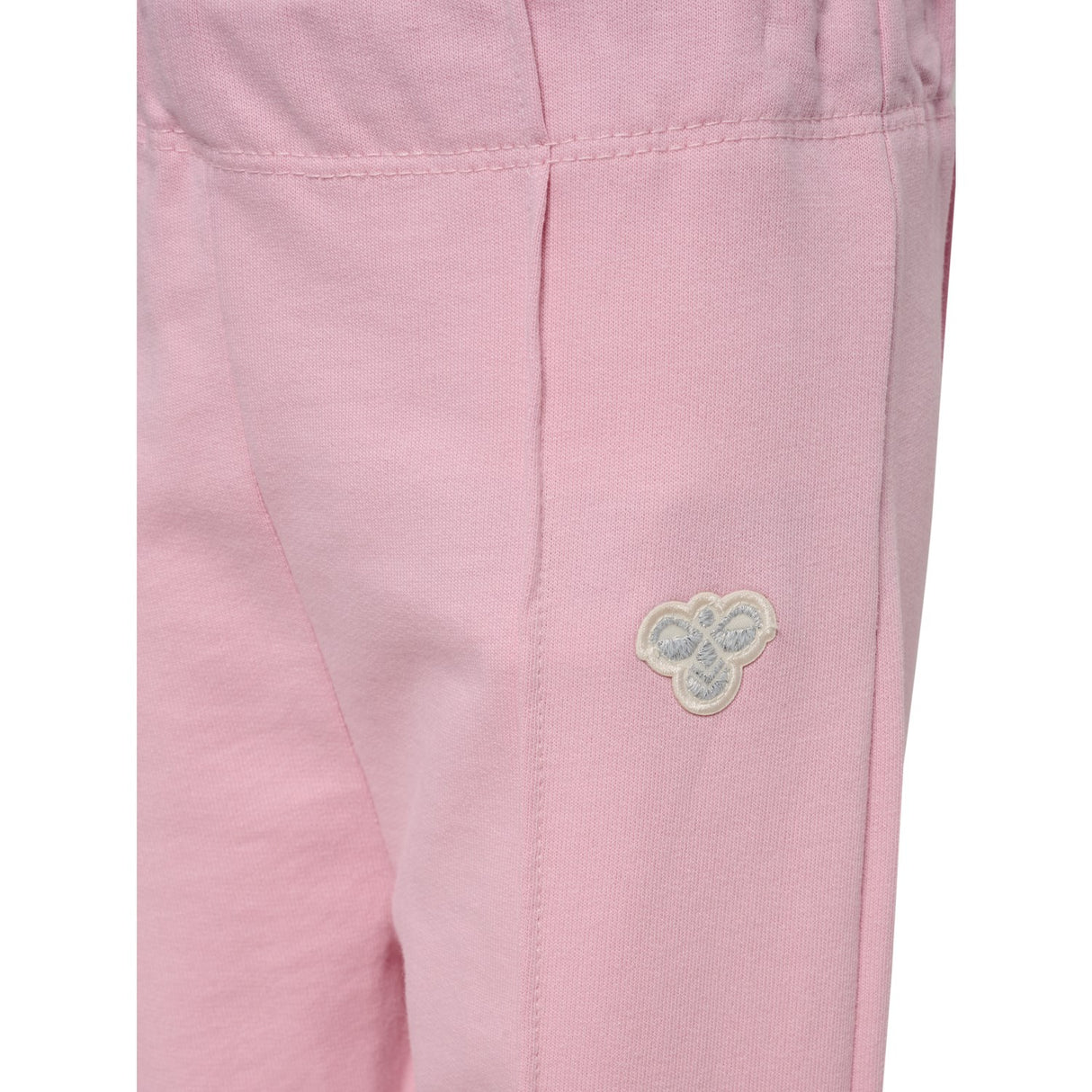 Hummel Pink Nectar Mini Reg Pintuck Pants