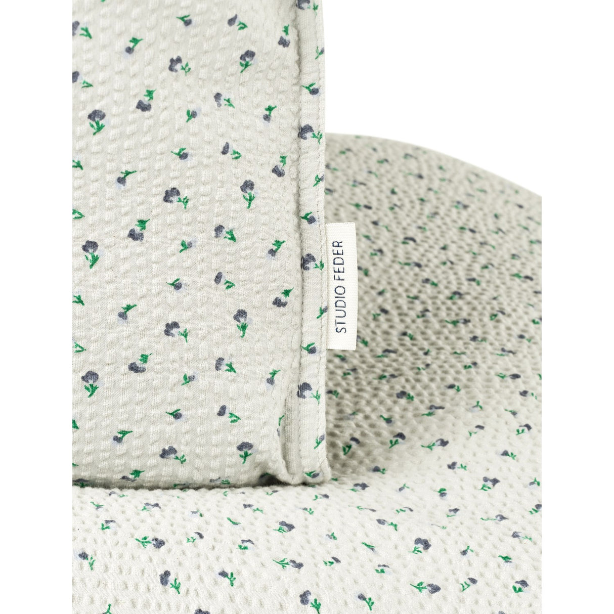 Studio Feder Cloudy Day Bedding Seersucker