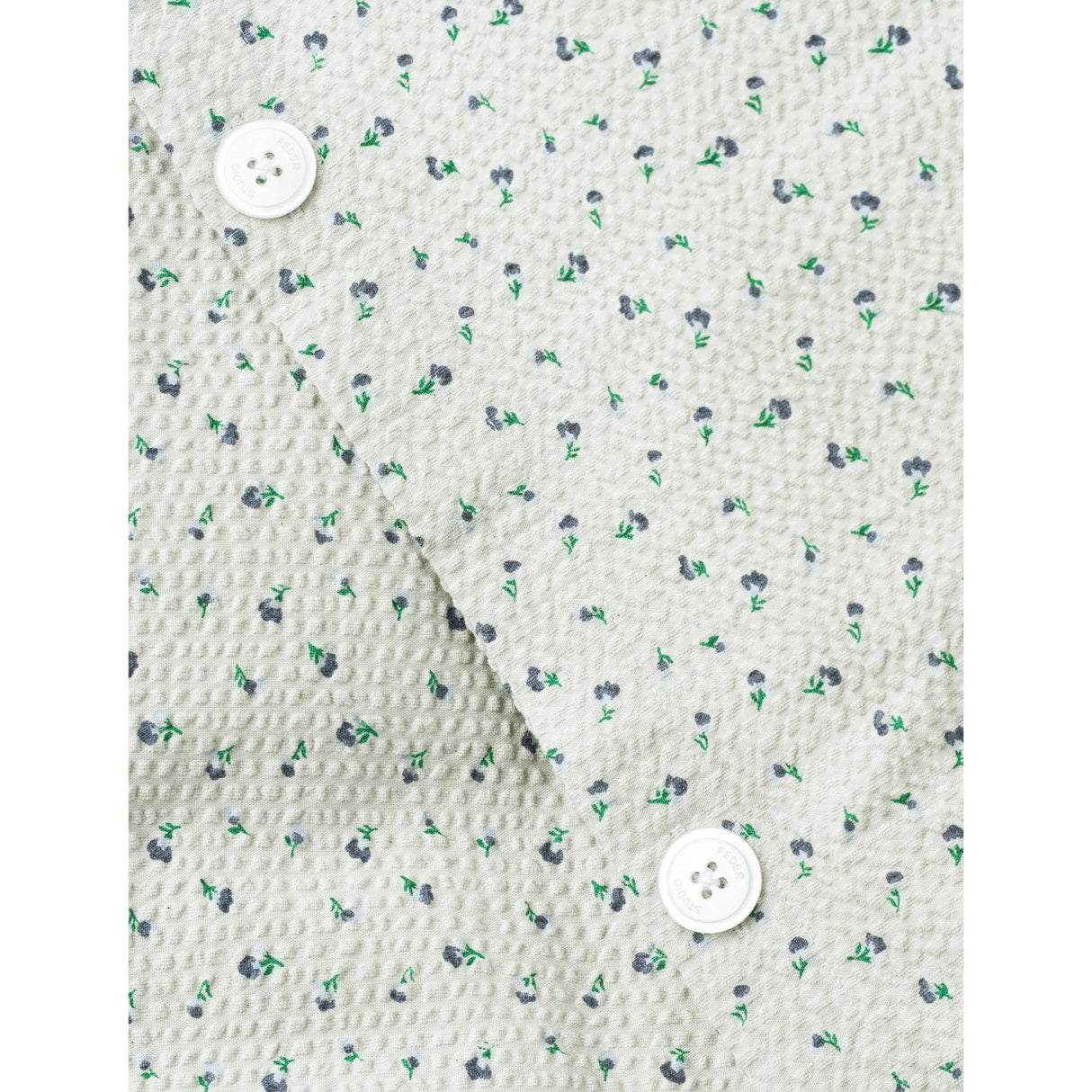 Studio Feder Cloudy Day Bedding Seersucker