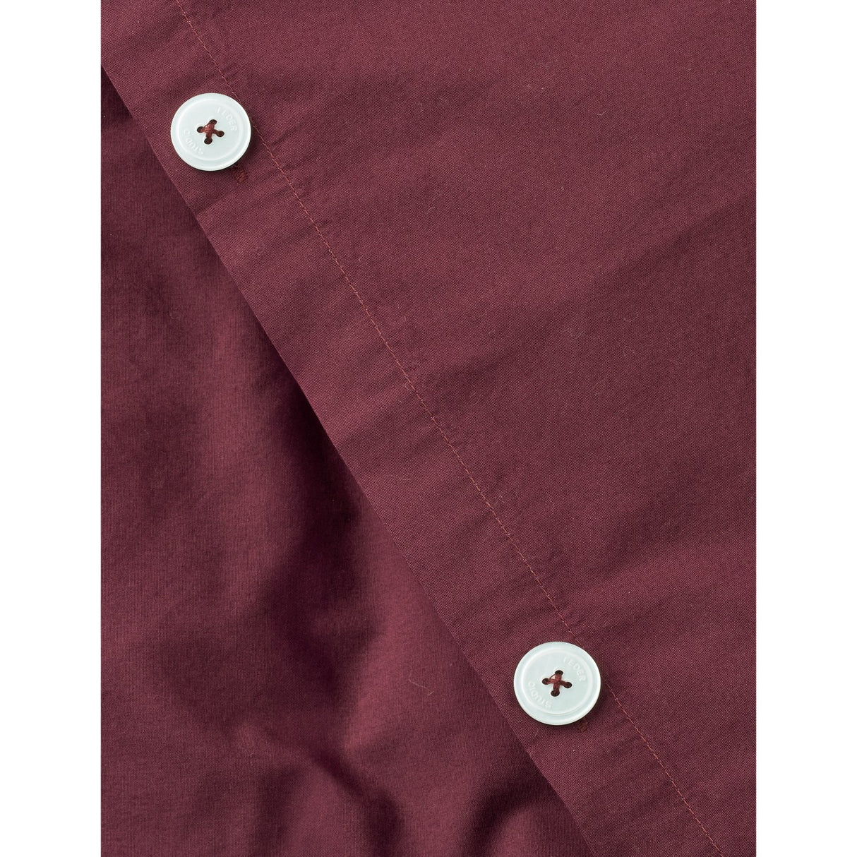 Studio Feder Burgundy Bedding Percale