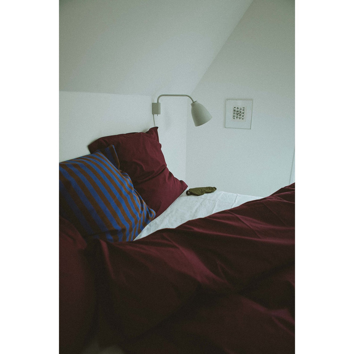 Studio Feder Burgundy Bedding Percale