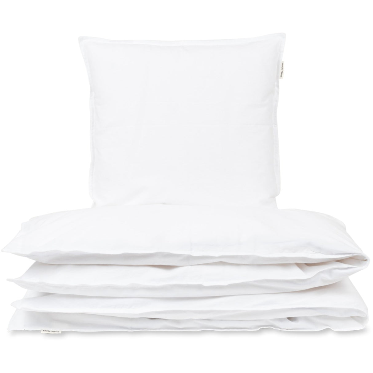 Studio Feder White Bedding Percale