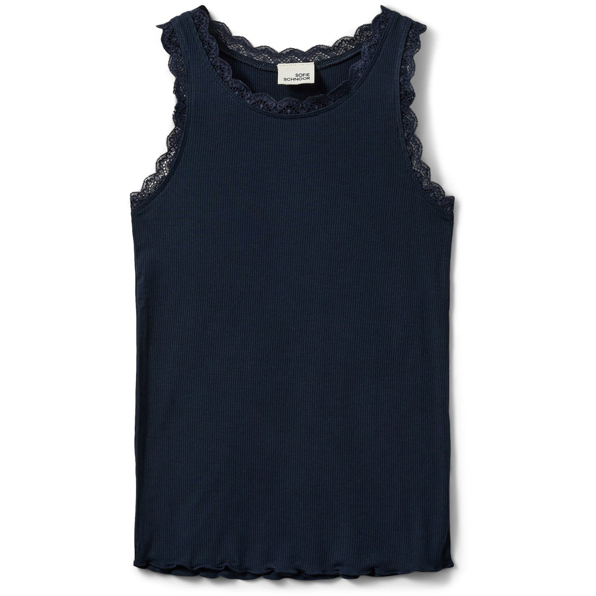 Sofie Schnoor Navy Blue Sgastridsy Top