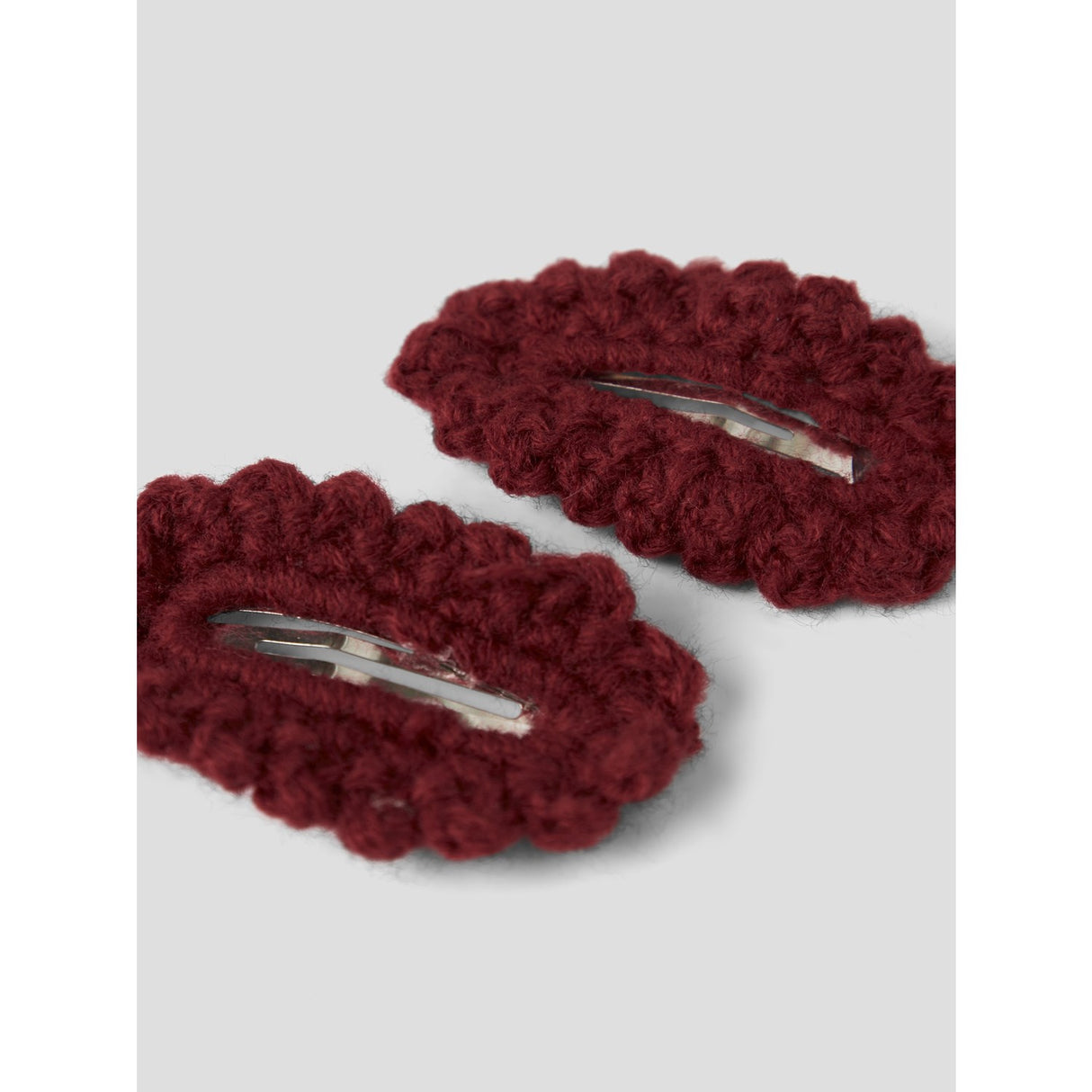 Lil'Atelier Red Dahlia Nmfacc-Lisa 2 Pack Hair Clips Lil