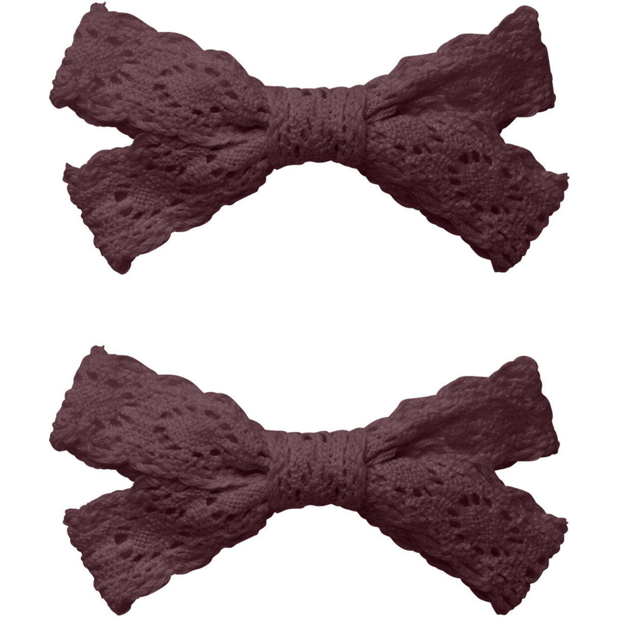 Lil'Atelier Catawba Grape Nmfacc-Lola 2 Pack Hair Clips Lil