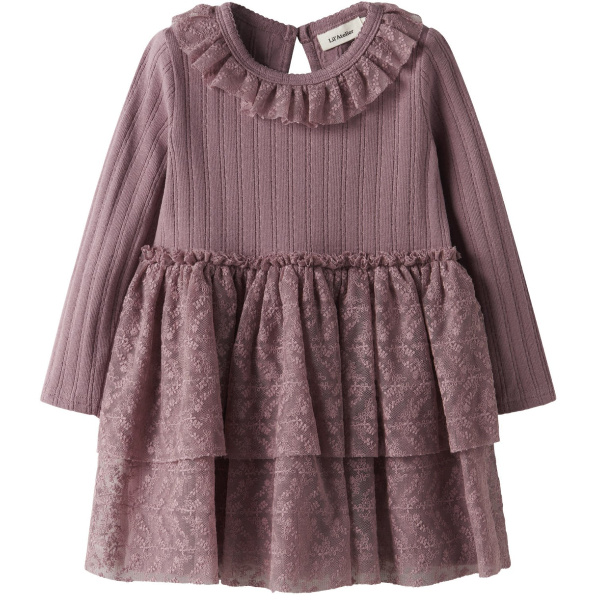 Lil'Atelier Nostalgia Rose Nmfrobelle Ls Dress Lil