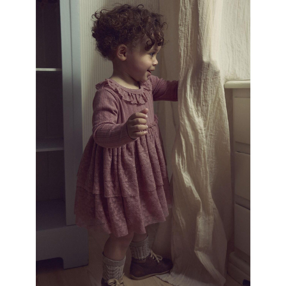 Lil'Atelier Nostalgia Rose Nbfrobelle Ls Body Dress Lil