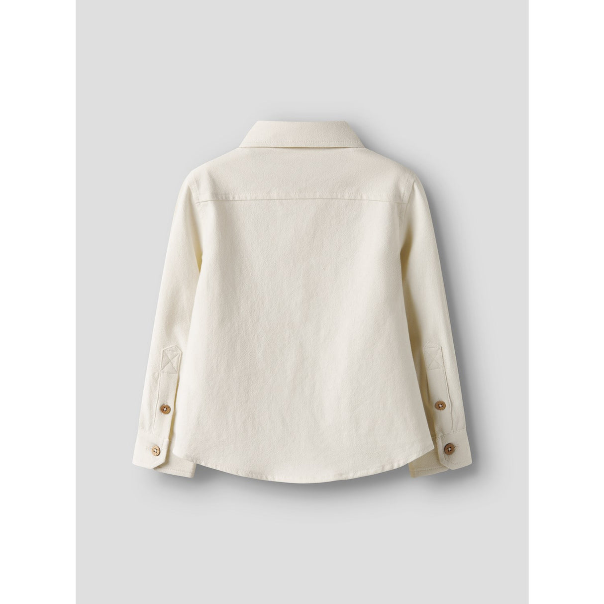 Lil'Atelier Turtledove Nmmhadam Ls Shirt Lil