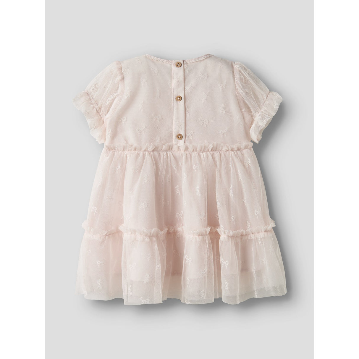 Lil'Atelier Almost Mauve Nmfrosetta Ss Loose Dress Lil