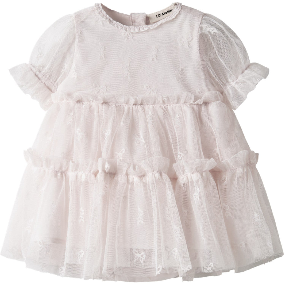 Lil'Atelier Almost Mauve Nbfrosetta Ss Loose Body Dress Lil