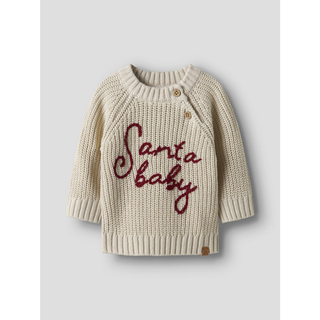 Lil'Atelier Turtledove Nbnemlen Mio Ls Knit Lil