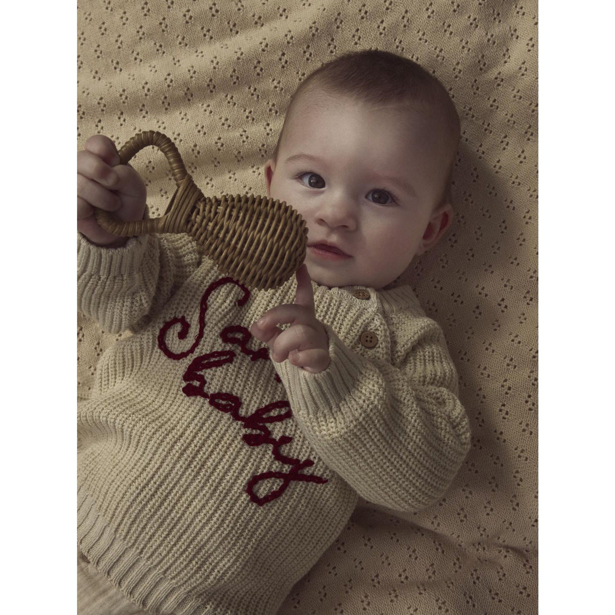 Lil'Atelier Turtledove Nbnemlen Mio Ls Knit Lil