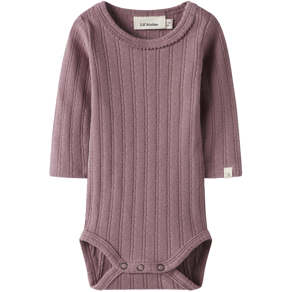 Lil'Atelier Nostalgia Rose Nbfrita Sig Ls Slim Body Lil