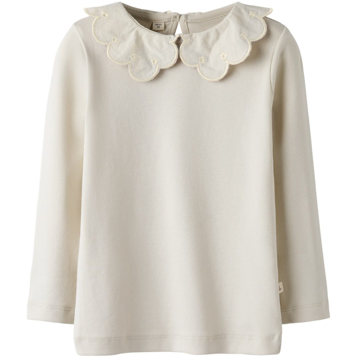 Lil'Atelier Turtledove Nmffundo Ls Slim Top Lil