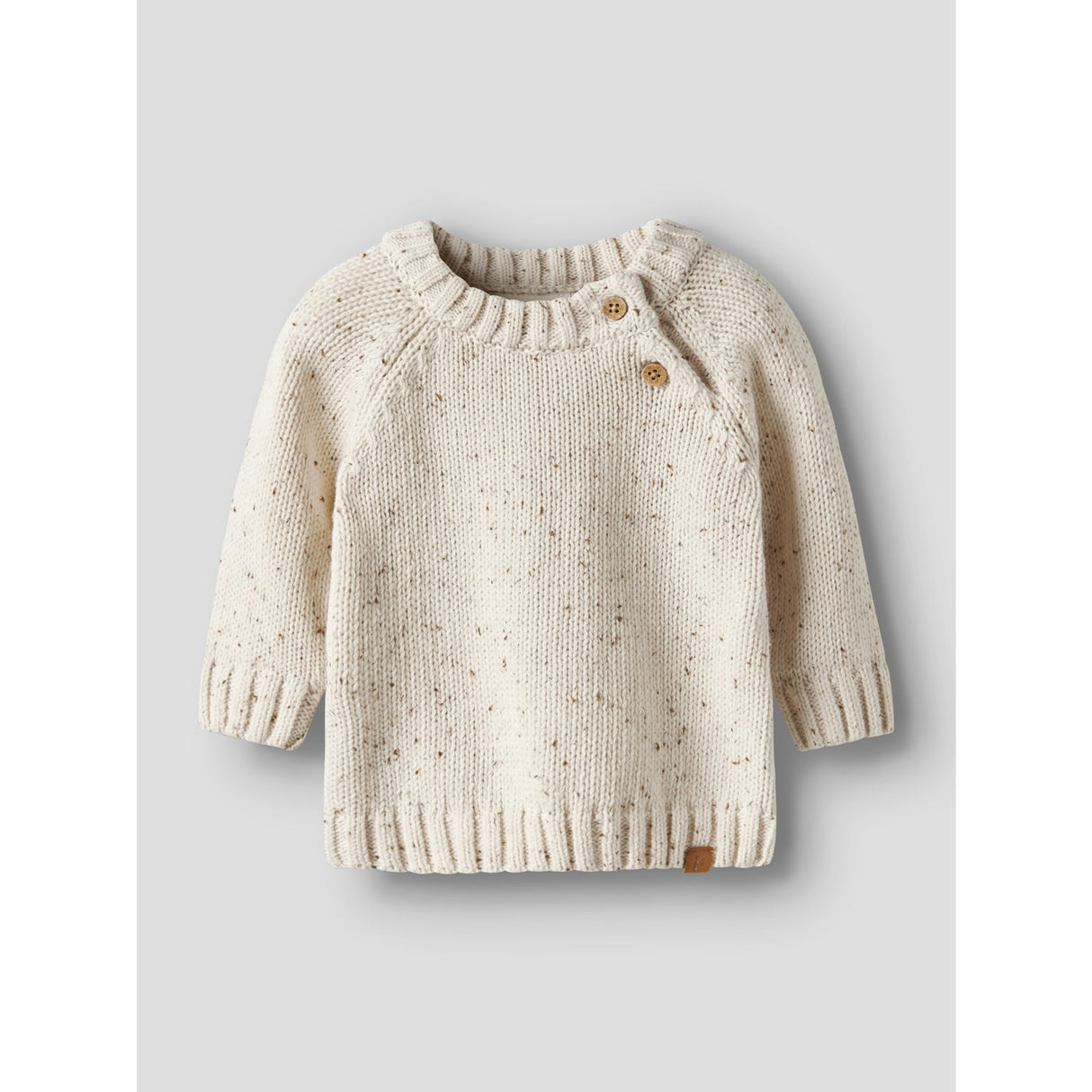 Lil'Atelier Turtledove Nbngalto Fak Ls Knit Lil