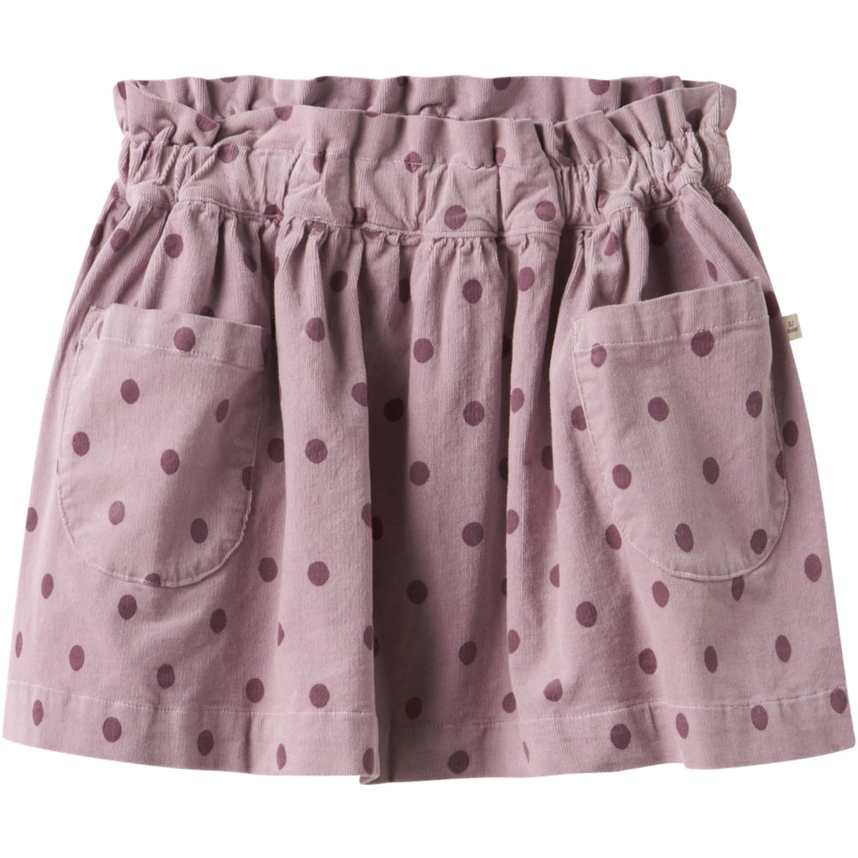 Lil'Atelier Violet Ice Dots Nmfsomba Loose Cord Skirt 7766-So S Lil