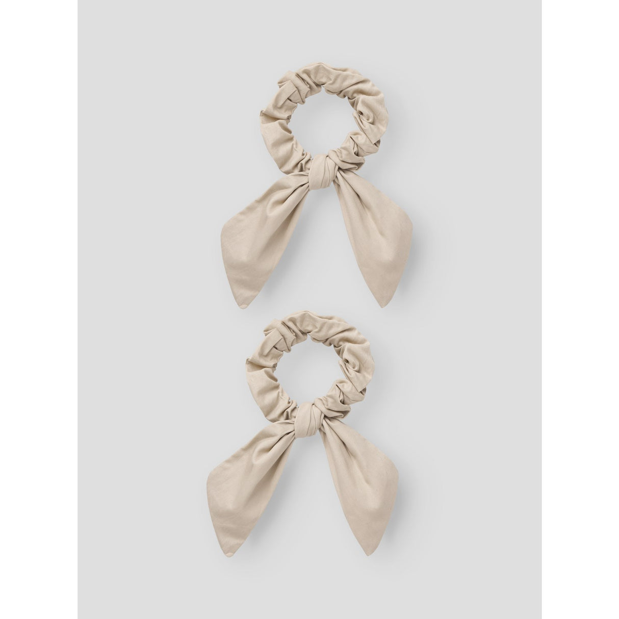 Lil'Atelier Oxford Tan Nmfacc-Louise 2 Pack Scrunchie Lil