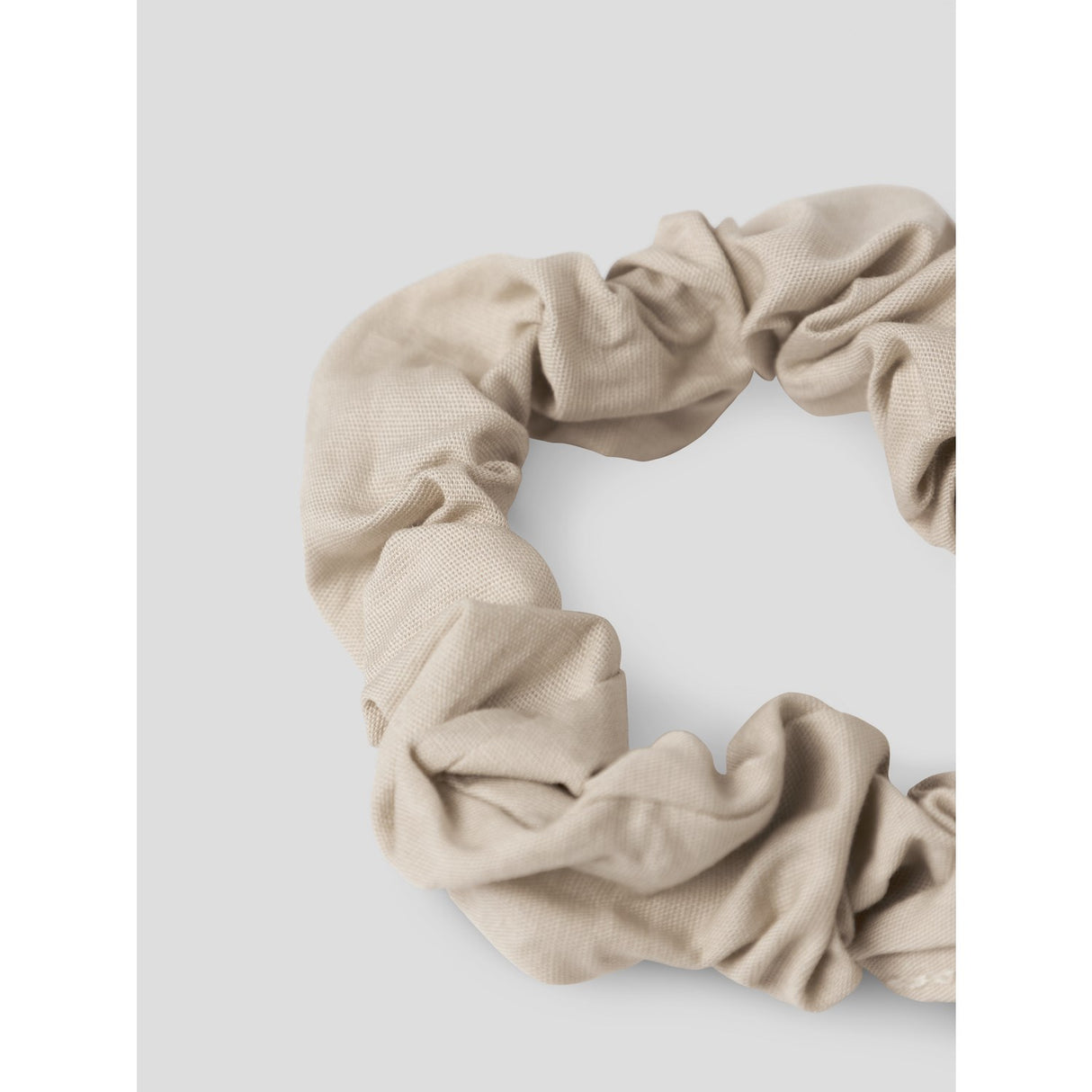 Lil'Atelier Oxford Tan Nmfacc-Louise 2 Pack Scrunchie Lil