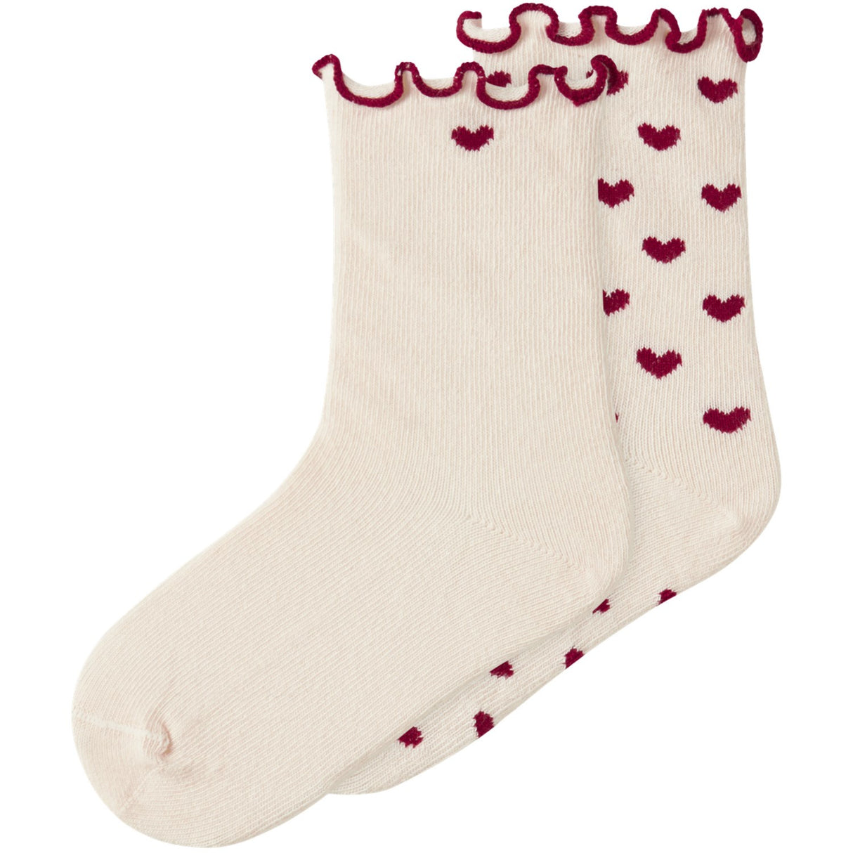 Lil'Atelier Turtledove Nmfrosita 2 Pack Socks Lil