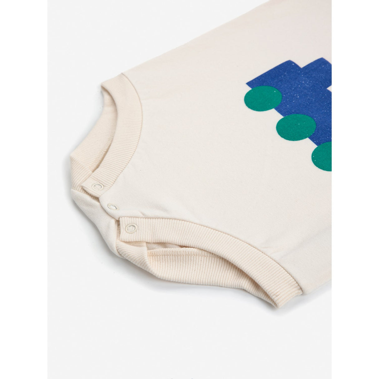 Bobo Choses White Bobo Choo Choo Body Sweatshirt