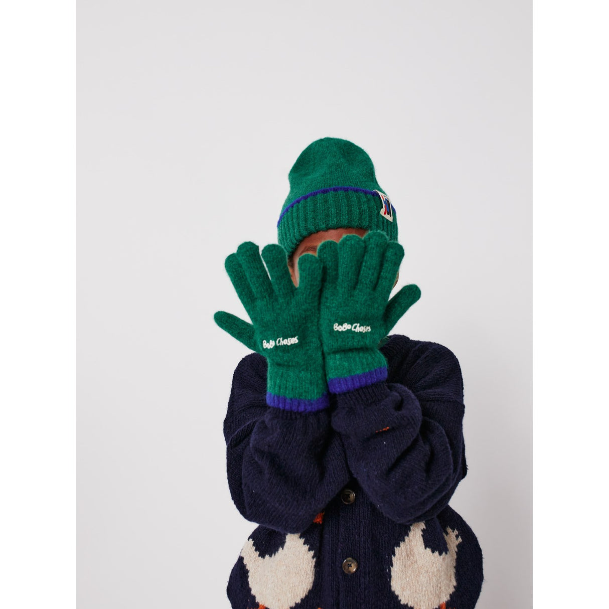 Bobo Choses Green Gloves