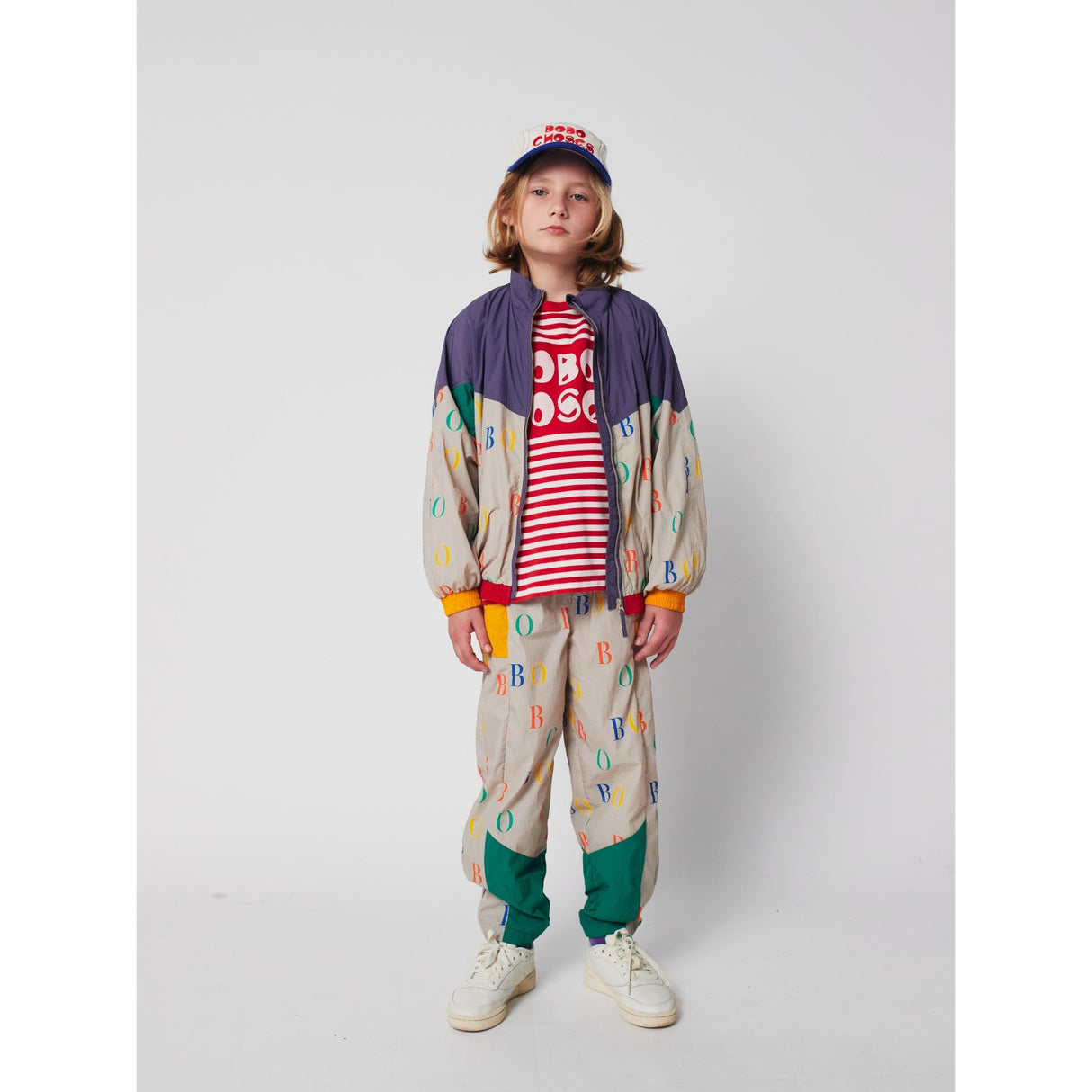 Bobo Choses Multicolor Multicolor Bobo All Over Tracksuit Pants