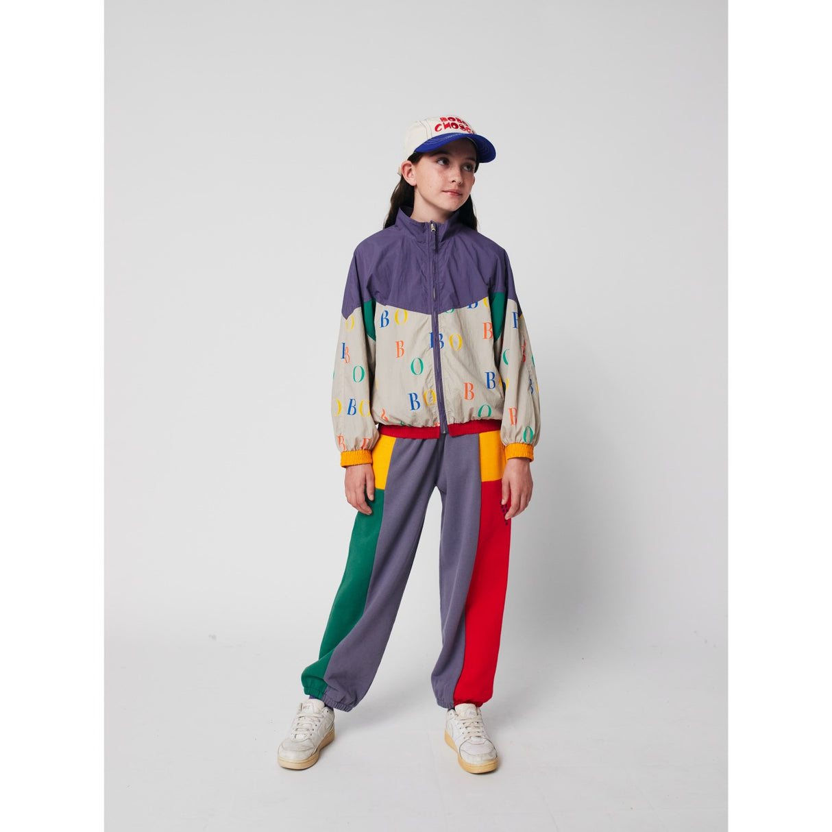 Bobo Choses Multicolor Color Block Jogging Pants