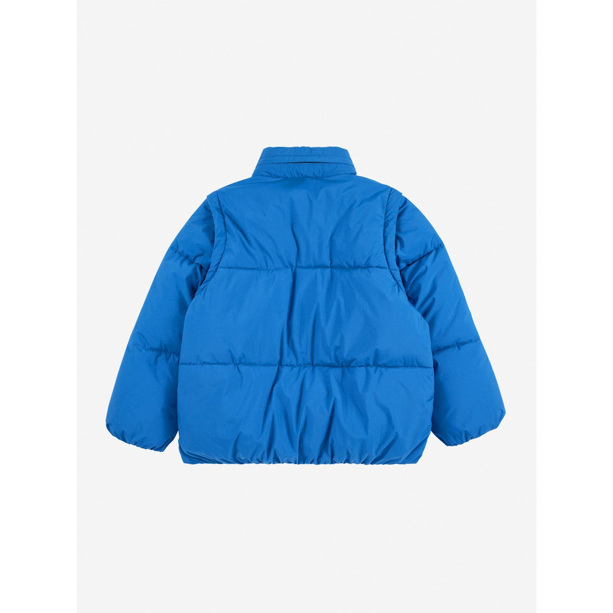 Bobo Choses Blue Tic Tac Toe Padded Anorak