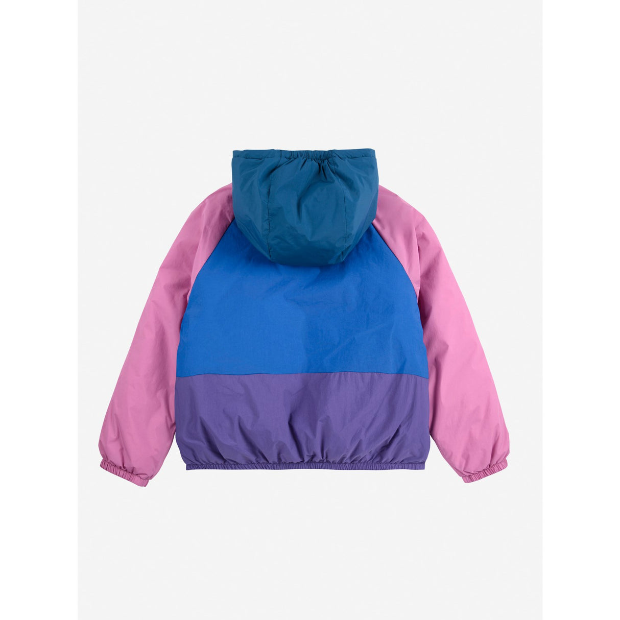 Bobo Choses Purple Lucky Clover All Over Reversible Anorak